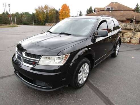 2018 Dodge Journey SE - FWD - 3rd Row - 7 Passenger! - cars & for sale in Wisconsin Rapids, WI