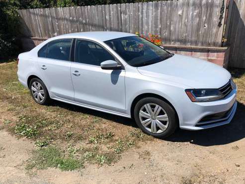 2017 VW Jetta s - cars & trucks - by owner - vehicle automotive sale for sale in Mckinleyville, CA