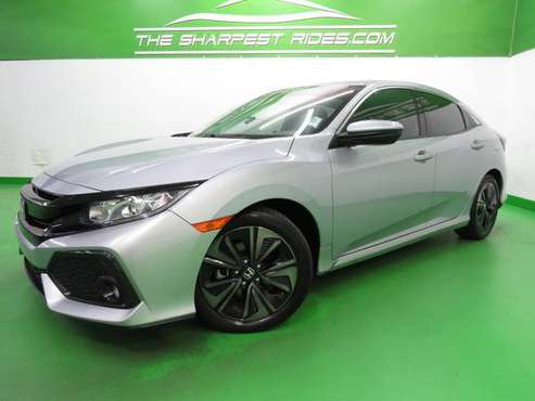 2018 Honda Civic EX*MOON ROOF*BACK UP CAM!! S47701 - cars & trucks -... for sale in Englewood, CO