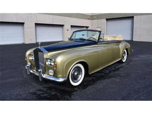 1963 Rolls-Royce Silver Cloud III for sale in Boca Raton, FL