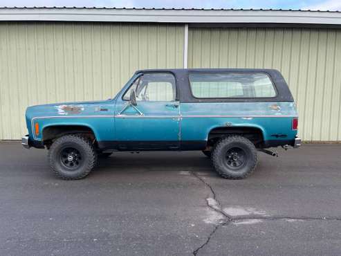 1973 Chevy K5 Blazer - 4WD - cars & trucks - by owner - vehicle... for sale in Underwood, OR