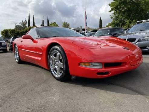 1998 Chevrolet Chevy Corvette - APPROVED W/1495 DWN OAC! - cars for sale in La Crescenta, CA