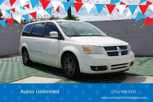 2008 Grand Caravan - Road Trip Ready! Loaded! So much room! for sale in Las Vegas, NV