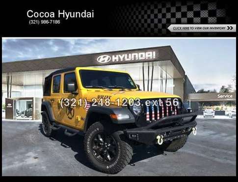 2020 Jeep Wrangler Unlimited Unlimited Willys - - by for sale in Cocoa, FL