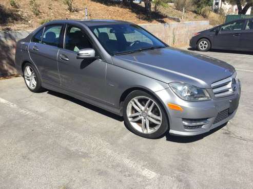 2012 Mercedes C250 -Low Miles-Like New for sale in Monterey, CA