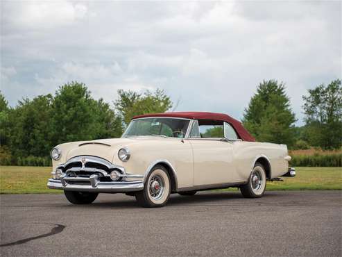 For Sale at Auction: 1953 Packard Caribbean for sale in Auburn, IN