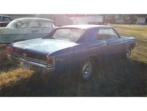 1967 Chevrolet Chevelle for sale in Cadillac, MI