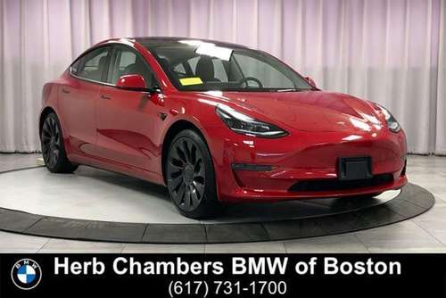 2022 Tesla Model 3 Performance for sale in Boston, MA