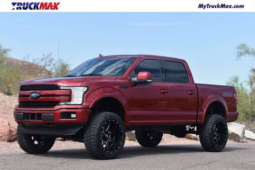 2018 *Ford* *F-150* *LIFTED 2018 FORD F150 SUPERCREW LA for sale in Scottsdale, AZ
