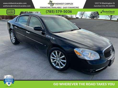 2007 Buick Lucerne - Financing Available! - cars & trucks - by... for sale in Junction City, IA