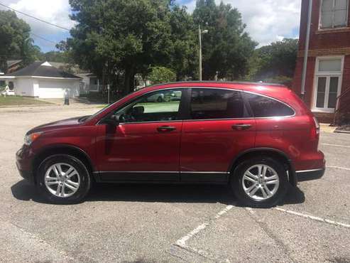 2011 Honda CRV 4wd - clean Carfax, price reduced - cars & trucks -... for sale in Plant City, FL
