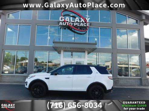 2017 Land Rover Discovery Sport HSE for sale in West Seneca, NY