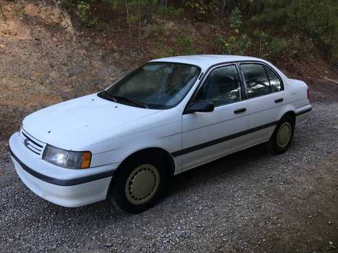 1991 Toyota Tercel for sale in Gadsden, AL