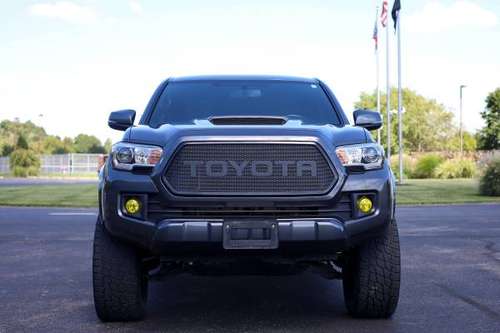 2016 Toyota Tacoma TRD Sport 4x4 double cab long bed for sale in Lucasville, OH