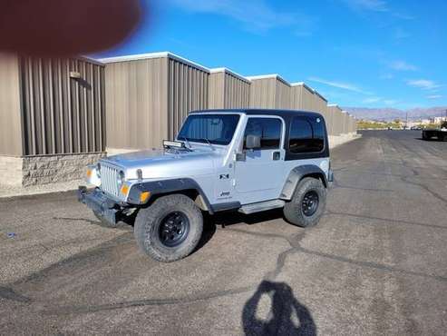 2006 JEEP WRANGLER XJT - - by dealer - vehicle for sale in Lake Havasu City, AZ