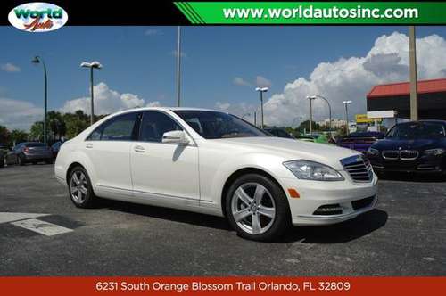 2013 Mercedes-Benz S-Class S550 $729 DOWN $90/WEEKLY for sale in Orlando, FL