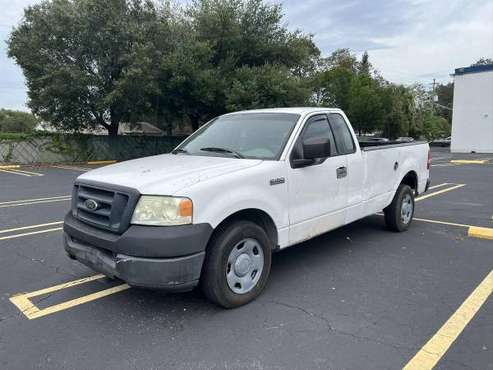 2005 Ford F150 Regular Cab XL Pickup 2D 6 1/2 ft for sale in TAMPA, FL