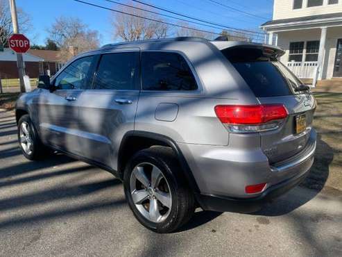 2014 Jeep Grand Cherokee Limited AWD - FULLY LOADED CLEAN TITLE for sale in Blue Point, NY