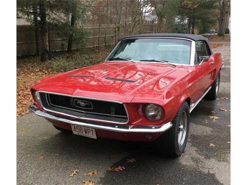 1968 Ford Mustang for sale in Attleboro, MA