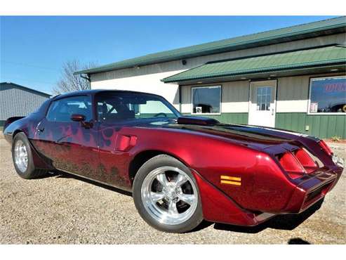 1979 Pontiac Firebird Trans Am for sale in Clarence, IA