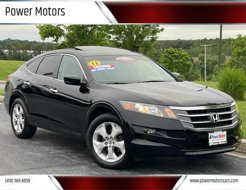 2012 Honda Crosstour EX-L V6 AWD with Navi for sale in MD