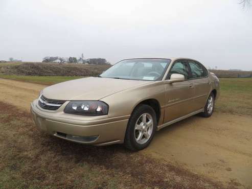2004 CHEVY IMPALA, 148K - cars & trucks - by dealer - vehicle... for sale in Wells, MN
