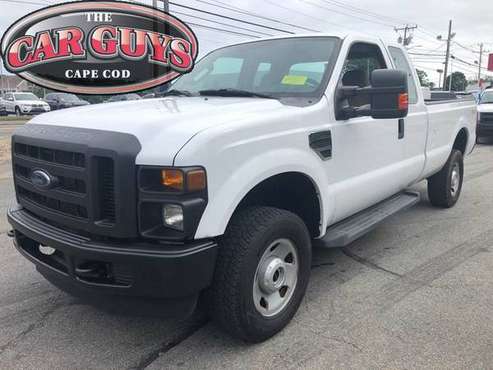 2008 Ford F-350 Super Duty XL 4dr SuperCab 4WD LB < for sale in Hyannis, MA