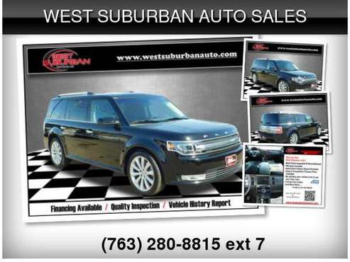 2018 Ford Flex Limited for sale in Buffalo, MN