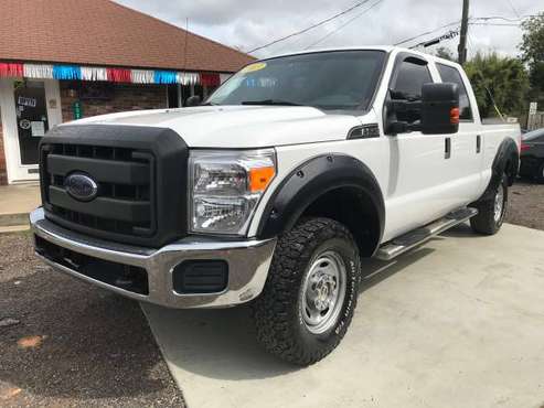 2013 Ford F250SD XL Crew Cab 4x4!! Ready to Tow!! for sale in Pensacola, AL