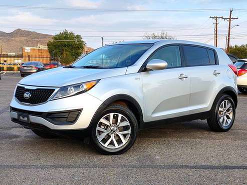 2016 Kia Sportage LX AWD - cars & trucks - by dealer - vehicle... for sale in Albuquerque, NM