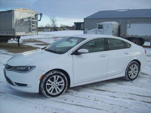 2016 CHRYSLER 200 LIMITED - cars & trucks - by dealer - vehicle... for sale in Grand Meadow, MN