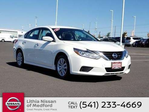2016 Nissan Altima 4dr Sdn I4 2.5 S for sale in Medford, OR