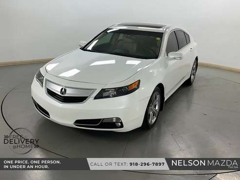 2013 Acura TL FWD with Advance Package for sale in Tulsa, OK