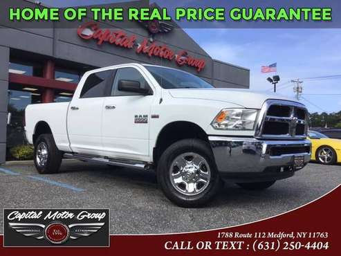 An Impressive 2015 Ram 2500 TRIM with 87, 651 Miles - Long Island for sale in Medford, NY