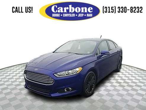 2014 Ford Fusion 4dr Sdn SE FWD - - by dealer for sale in Yorkville, NY