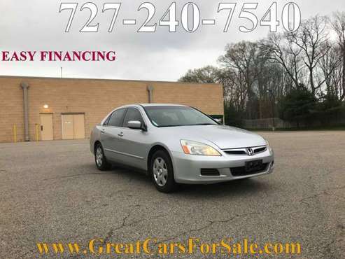 2007 Honda Accord LX==4dr SEDAN==SUPER TIDY==CLEAN TITLE==DRIVES LIKE for sale in Stoughton, MA