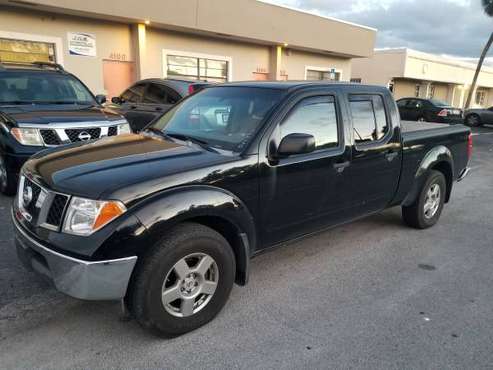 2007 Nissan Frontier 4WD - cars & trucks - by dealer - vehicle... for sale in Oakland park, FL