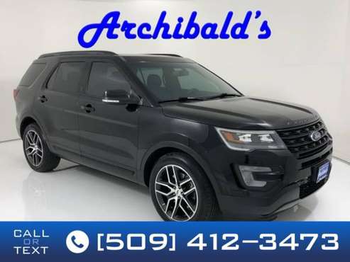 *2016* *Ford* *Explorer* *Sport* for sale in Kennewick, WA
