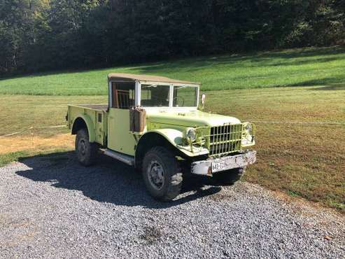 1952 Dodge M37 for sale in Hiltons, VA