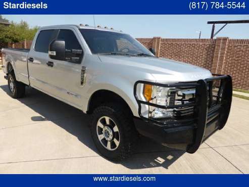 2017 Ford Other XLT 4WD Crew Cab DIESEL 18 WHEELS SUPER NICE !! -... for sale in Lewisville, TX