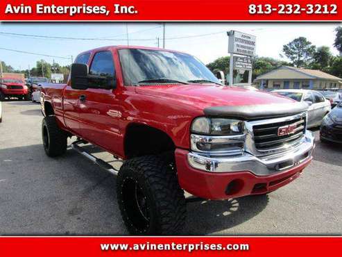 2004 GMC Sierra 1500 SLE Ext. Cab Short Bed 4WD BUY HERE / PAY HER for sale in TAMPA, FL