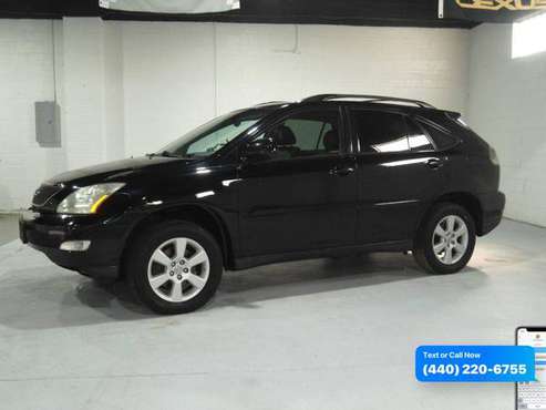 2007 LEXUS RX 350 - FINANCING AVAILABLE-Indoor Showroom! - cars &... for sale in PARMA, OH