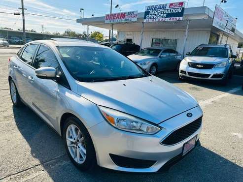 2015 Ford Focus se clean title 84k miles - - by dealer for sale in Sacramento , CA
