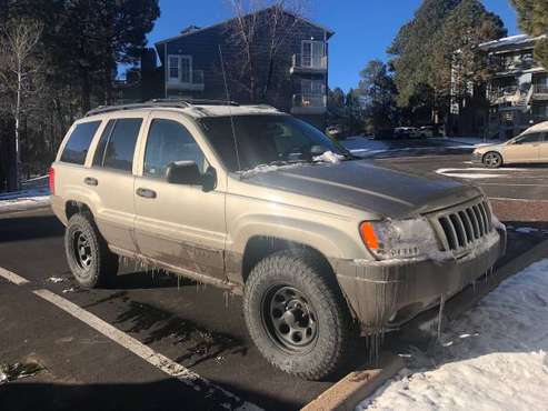 2004 Jeep Cherokee 4X4 FOR SALE for sale in White Mountain Lake, AZ
