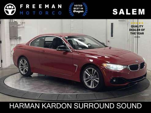 2015 BMW 4 Series 435i Convertible Heated Seats Head Up Display for sale in Salem, OR
