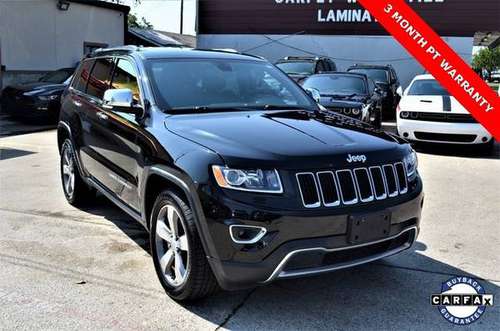 2015 Jeep Grand Cherokee Limited for sale in Sachse, TX