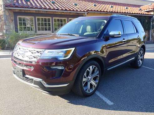 2019 FORD EXPLORER LIMITED 3,800 MILES! 3RD ROW! LEATHER! NAV! MINT! for sale in Norman, TX