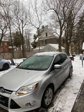 2012 - Silver Ford Focus for sale in Vergennes, VT