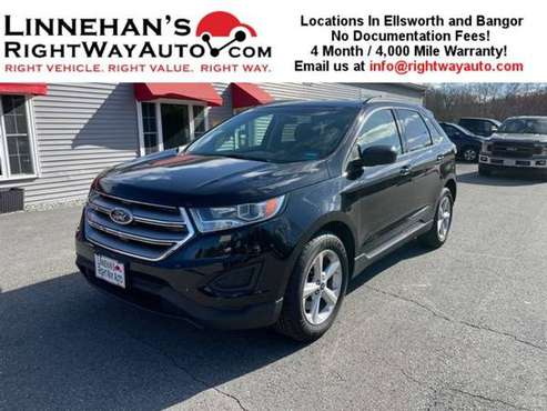 2017 Ford Edge SE - - by dealer - vehicle for sale in Bangor, ME