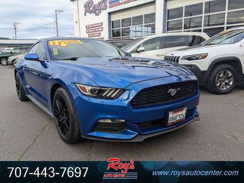 2017 Ford Mustang V6 - - by dealer - vehicle for sale in Eureka, CA